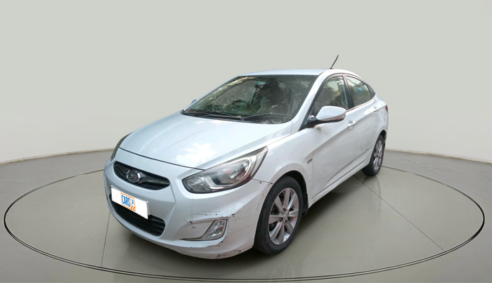 2013 Hyundai Verna FLUIDIC 1.6 CRDI SX, Diesel, Manual, 60,053 km, exterior