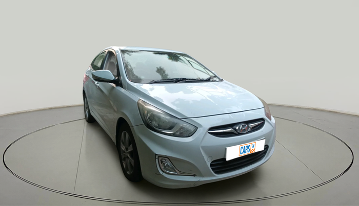 2013 Hyundai Verna FLUIDIC 1.6 CRDI SX, Diesel, Manual, 60,053 km, exterior