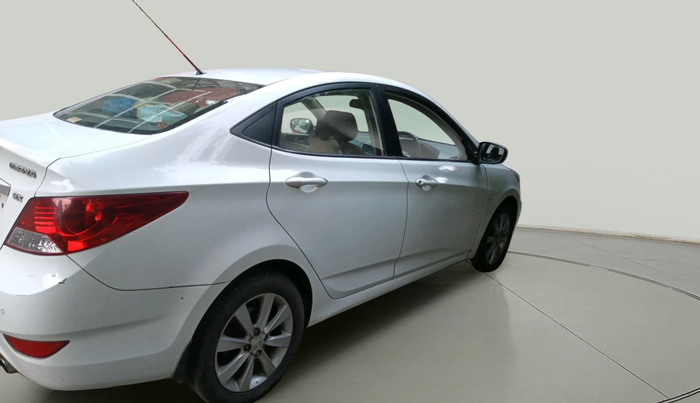 2013 Hyundai Verna FLUIDIC 1.6 CRDI SX, Diesel, Manual, 60,053 km, exterior