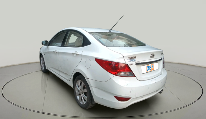 2013 Hyundai Verna FLUIDIC 1.6 CRDI SX, Diesel, Manual, 60,053 km, exterior