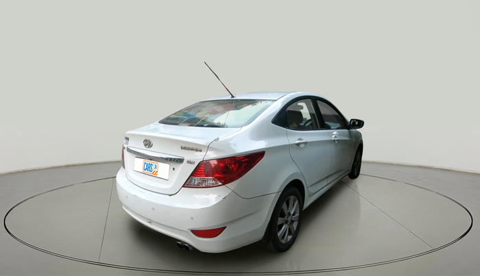 2013 Hyundai Verna FLUIDIC 1.6 CRDI SX, Diesel, Manual, 60,053 km, exterior