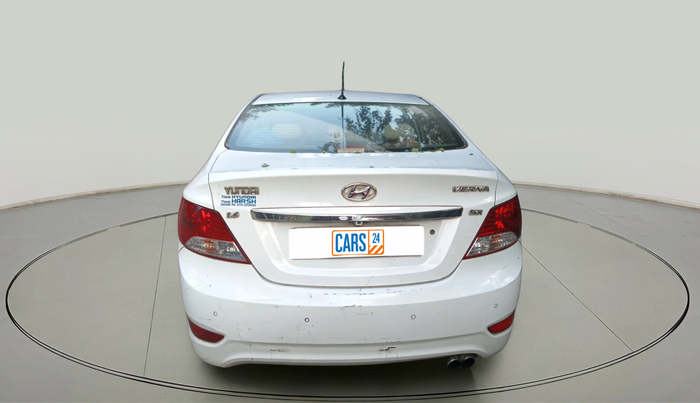 2013 Hyundai Verna FLUIDIC 1.6 CRDI SX, Diesel, Manual, 60,053 km, exterior