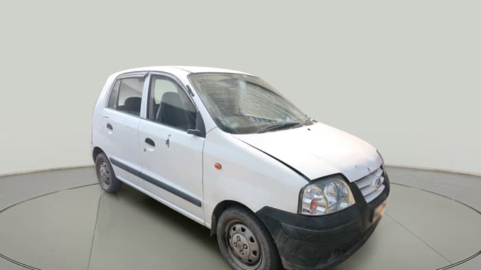 2010 Hyundai Santro Xing GL, Petrol, Manual, 37,047 km, exterior