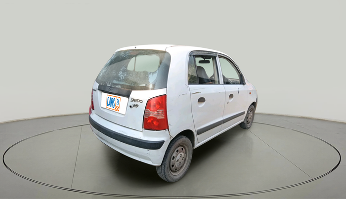 2010 Hyundai Santro Xing GL, Petrol, Manual, 37,047 km, exterior