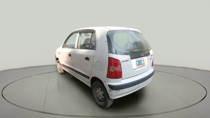 2010 Hyundai Santro Xing GL, Petrol, Manual, 37,047 km, exterior