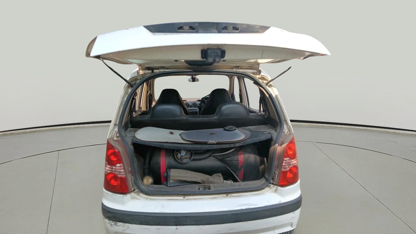 2010 Hyundai Santro Xing GL, Petrol, Manual, 37,047 km, exterior