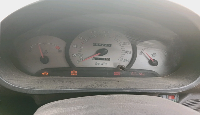 2010 Hyundai Santro Xing GL, Petrol, Manual, 37,047 km, interior