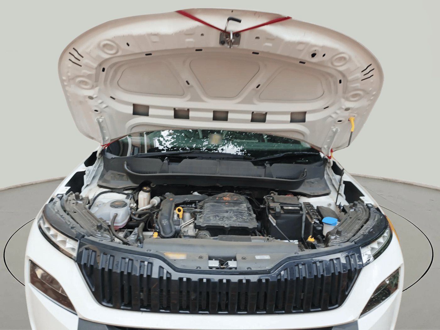 2025 Skoda Kylaq Signature, Petrol, Manual, 5,810 km, exterior