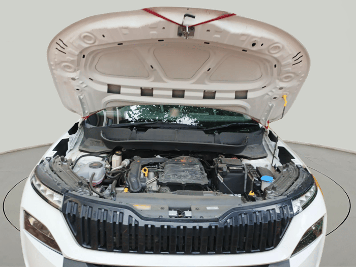 2025 Skoda Kylaq Signature, Petrol, Manual, 5,810 km, exterior