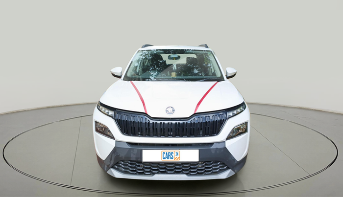 2025 Skoda Kylaq Signature, Petrol, Manual, 5,810 km, exterior