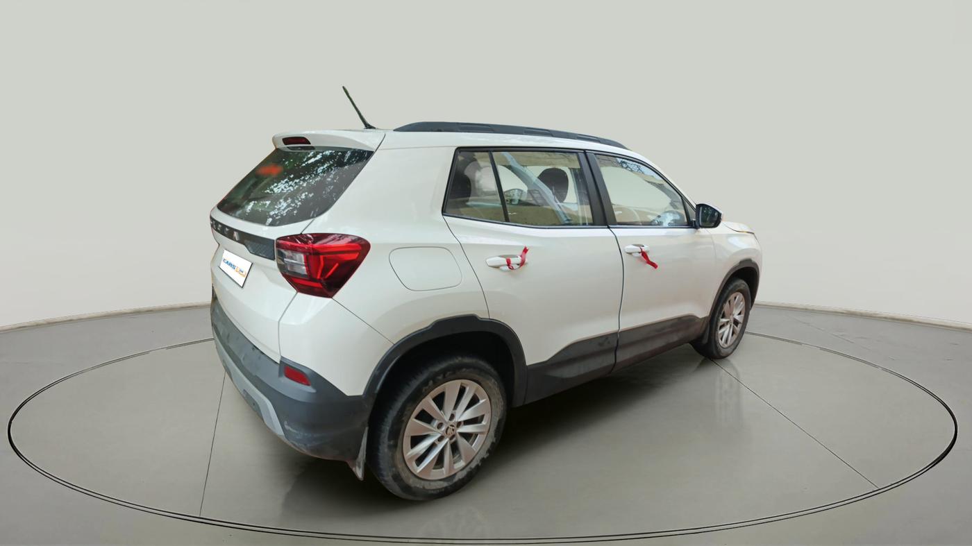 2025 Skoda Kylaq Signature, Petrol, Manual, 5,810 km, exterior
