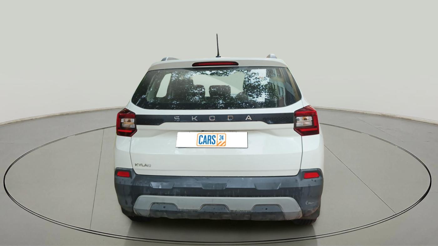 2025 Skoda Kylaq Signature, Petrol, Manual, 5,810 km, exterior
