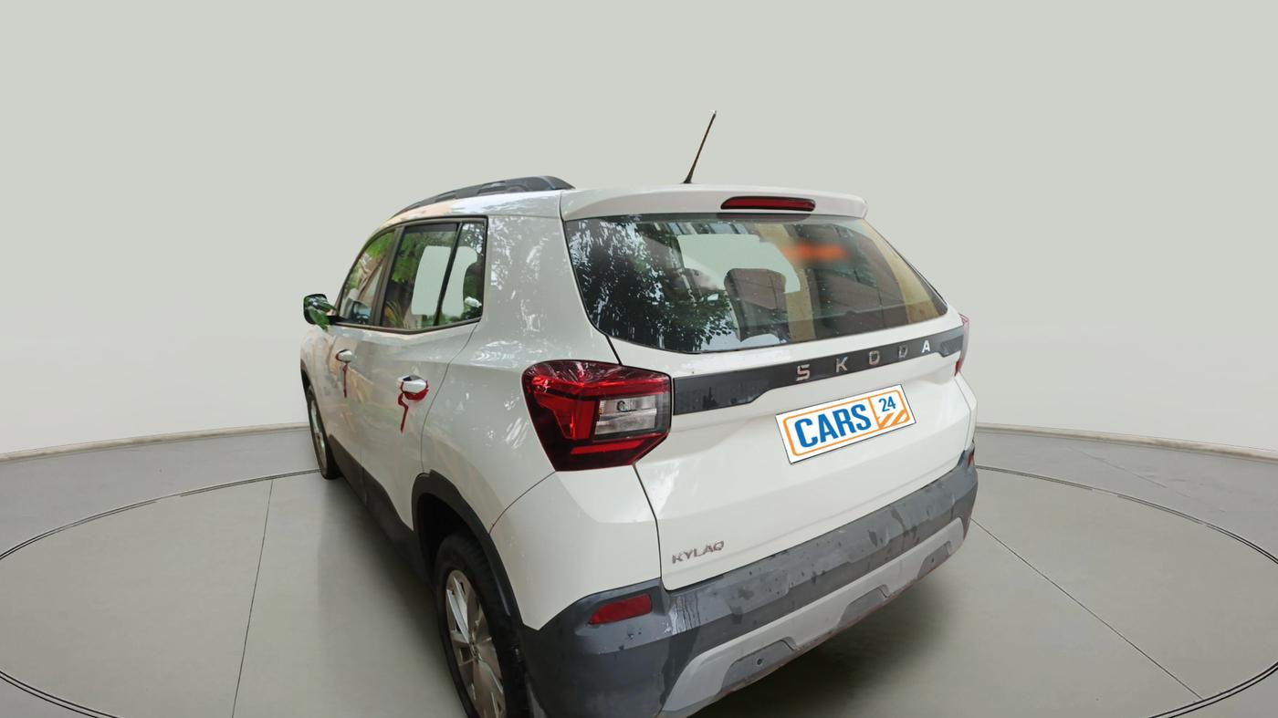 2025 Skoda Kylaq Signature, Petrol, Manual, 5,810 km, exterior