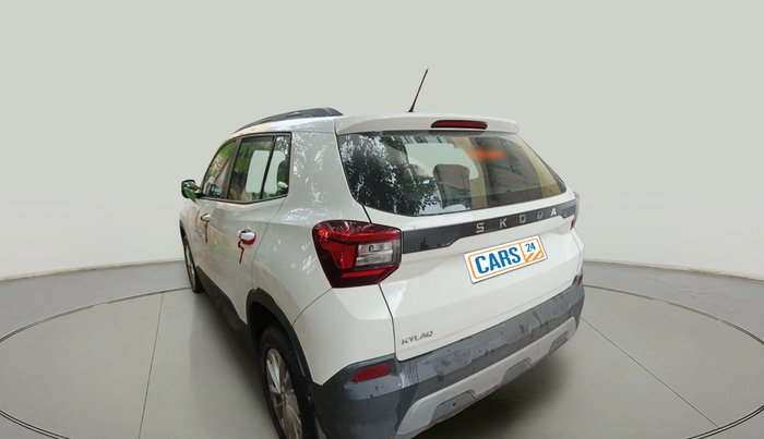 2025 Skoda Kylaq Signature, Petrol, Manual, 5,810 km, exterior