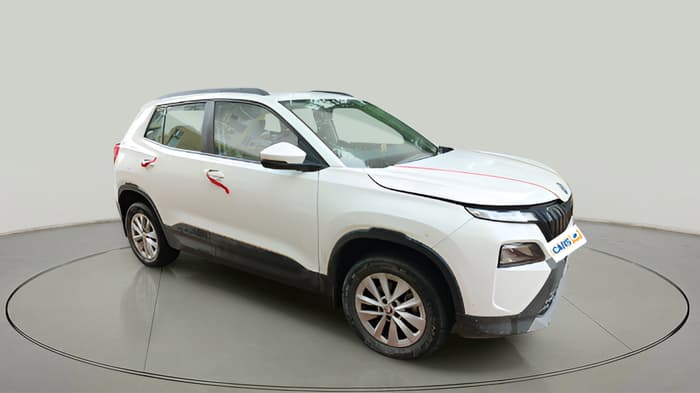 2025 Skoda Kylaq Signature, Petrol, Manual, 5,810 km, exterior