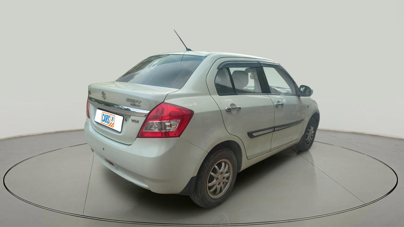 2012 Maruti Swift Dzire VDI, Diesel, Manual, 61,114 km, exterior