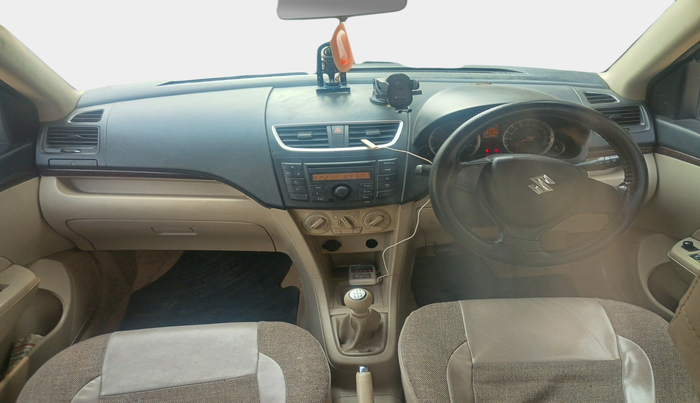 2012 Maruti Swift Dzire VDI, Diesel, Manual, 61,114 km, interior