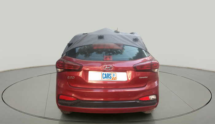 2019 Hyundai Elite i20 SPORTZ PLUS 1.2, Petrol, Manual, 86,780 km, exterior