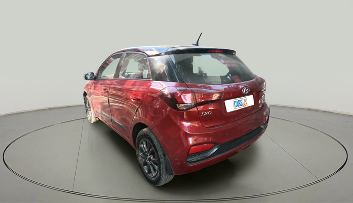 2019 Hyundai Elite i20 SPORTZ PLUS 1.2, Petrol, Manual, 86,780 km, exterior