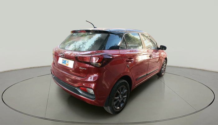 2019 Hyundai Elite i20 SPORTZ PLUS 1.2, Petrol, Manual, 86,780 km, exterior