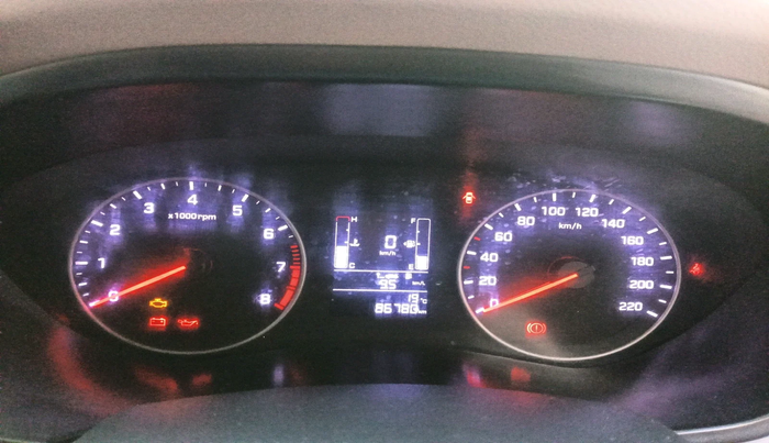 2019 Hyundai Elite i20 SPORTZ PLUS 1.2, Petrol, Manual, 86,780 km, interior