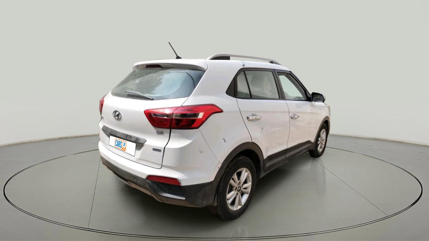 2015 Hyundai Creta SX 1.6 DIESEL, Diesel, Manual, 1,28,143 km, exterior