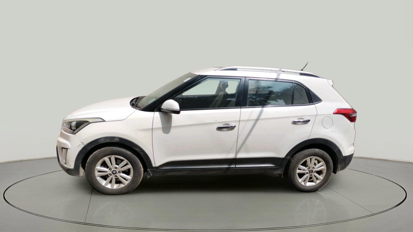 2015 Hyundai Creta SX 1.6 DIESEL, Diesel, Manual, 1,28,143 km, exterior
