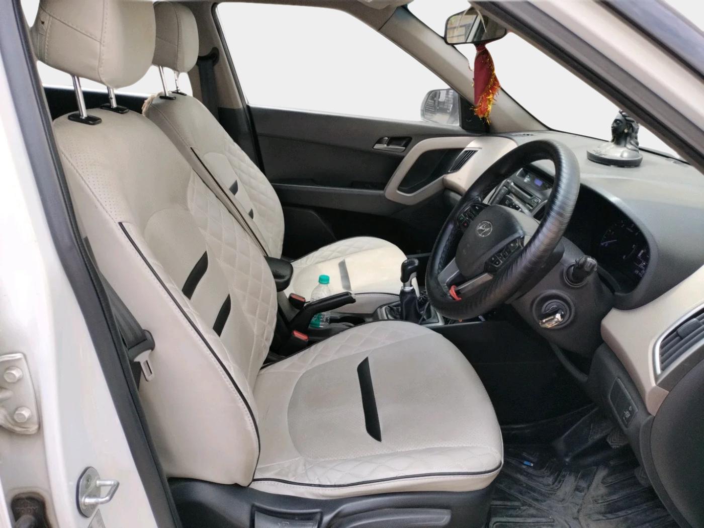 2015 Hyundai Creta SX 1.6 DIESEL, Diesel, Manual, 1,28,143 km, interior