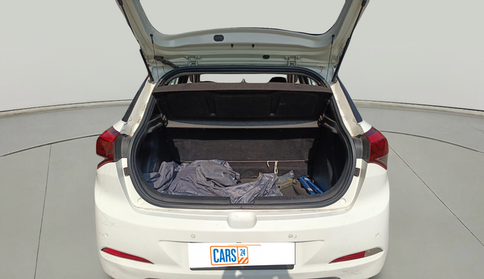 2017 Hyundai Elite i20 SPORTZ 1.2, Petrol, Manual, 1,00,994 km, exterior