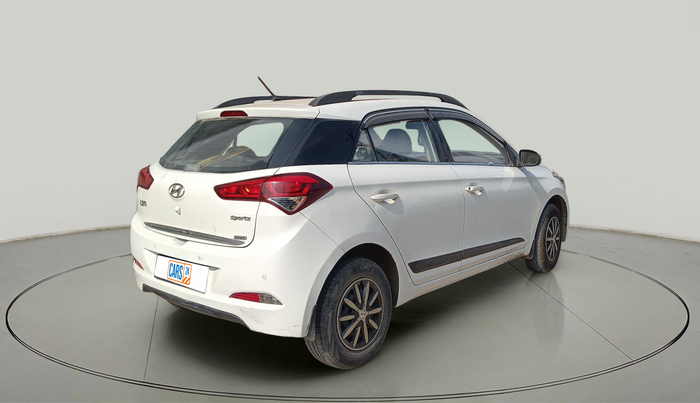 2017 Hyundai Elite i20 SPORTZ 1.2, Petrol, Manual, 1,00,994 km, exterior