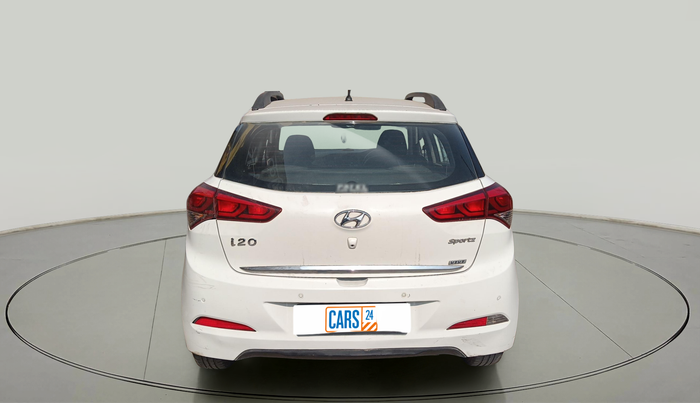 2017 Hyundai Elite i20 SPORTZ 1.2, Petrol, Manual, 1,00,994 km, exterior