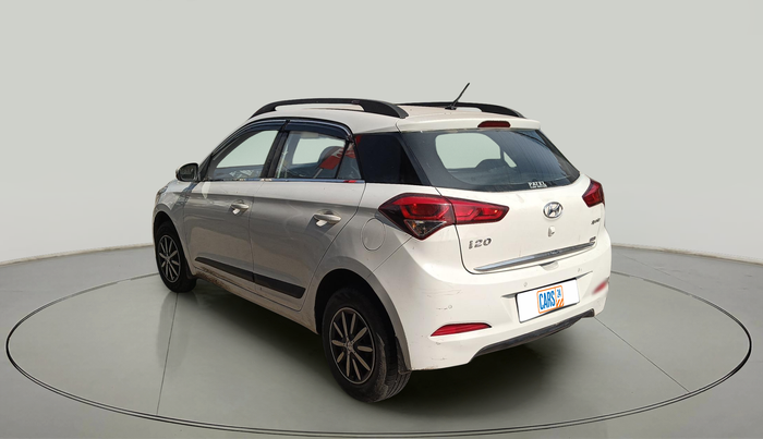 2017 Hyundai Elite i20 SPORTZ 1.2, Petrol, Manual, 1,00,994 km, exterior