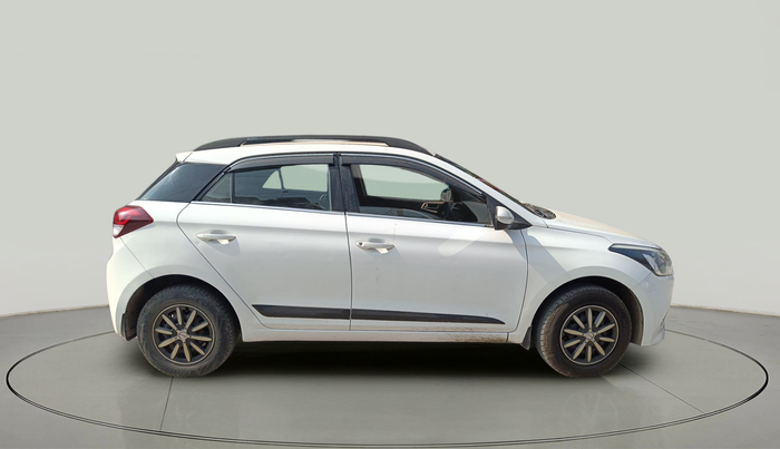 2017 Hyundai Elite i20 SPORTZ 1.2, Petrol, Manual, 1,00,994 km, exterior