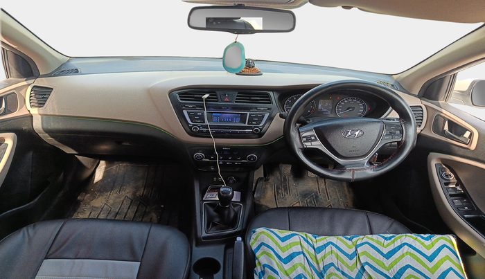 2017 Hyundai Elite i20 SPORTZ 1.2, Petrol, Manual, 1,00,994 km, interior