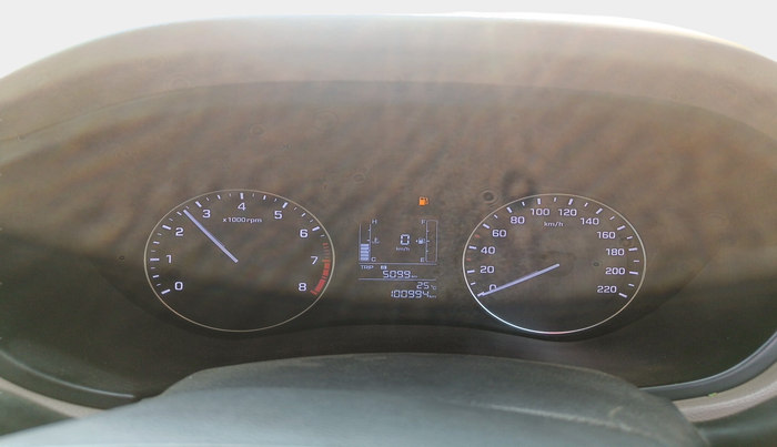 2017 Hyundai Elite i20 SPORTZ 1.2, Petrol, Manual, 1,00,994 km, interior