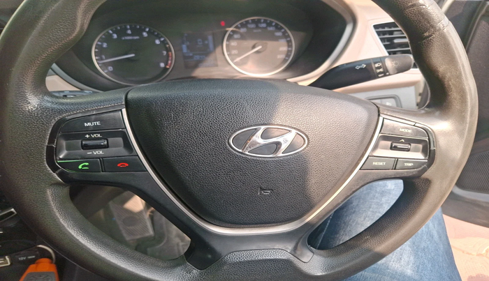 2015 Hyundai Elite i20 MAGNA 1.2, Petrol, Manual, 1,03,356 km, interior