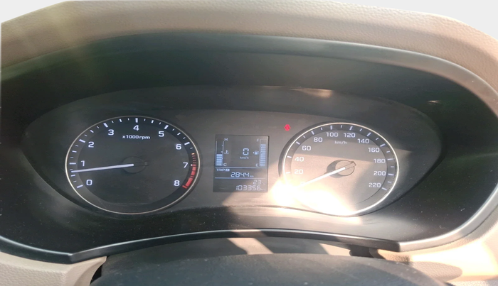 2015 Hyundai Elite i20 MAGNA 1.2, Petrol, Manual, 1,03,356 km, interior