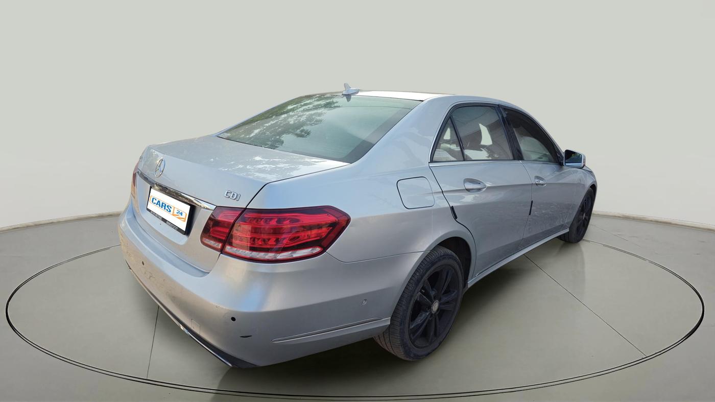 2013 Mercedes Benz E Class E 250 CDI AVANTGARDE, Diesel, Automatic, 55,209 km, exterior