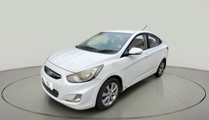 2012 Hyundai Verna FLUIDIC 1.6 CRDI SX, Diesel, Manual, 1,28,779 km, exterior