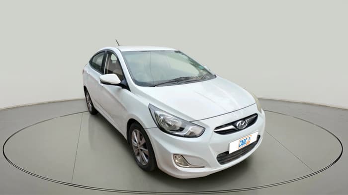 2012 Hyundai Verna FLUIDIC 1.6 CRDI SX, Diesel, Manual, 1,28,779 km, exterior