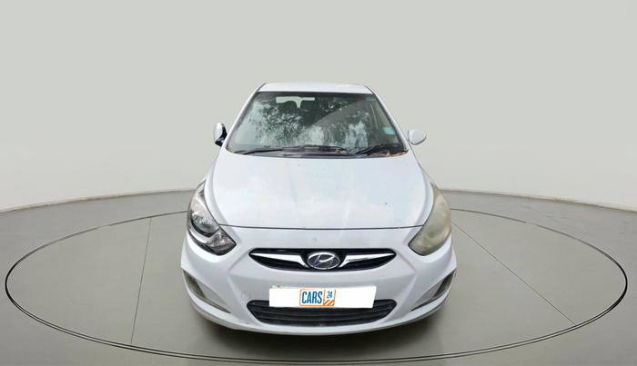 2012 Hyundai Verna FLUIDIC 1.6 CRDI SX, Diesel, Manual, 1,28,779 km, exterior