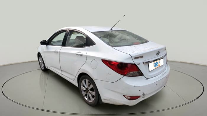 2012 Hyundai Verna FLUIDIC 1.6 CRDI SX, Diesel, Manual, 1,28,779 km, exterior