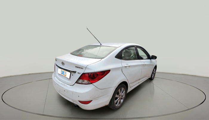 2012 Hyundai Verna FLUIDIC 1.6 CRDI SX, Diesel, Manual, 1,28,779 km, exterior