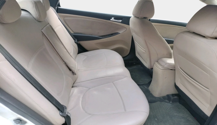 2012 Hyundai Verna FLUIDIC 1.6 CRDI SX, Diesel, Manual, 1,28,779 km, interior