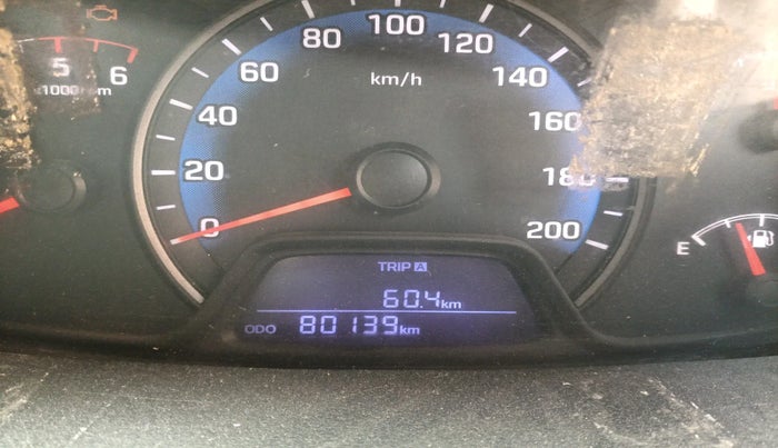 2016 Hyundai Xcent BASE 1.1, Diesel, Manual, 80,139 km, interior