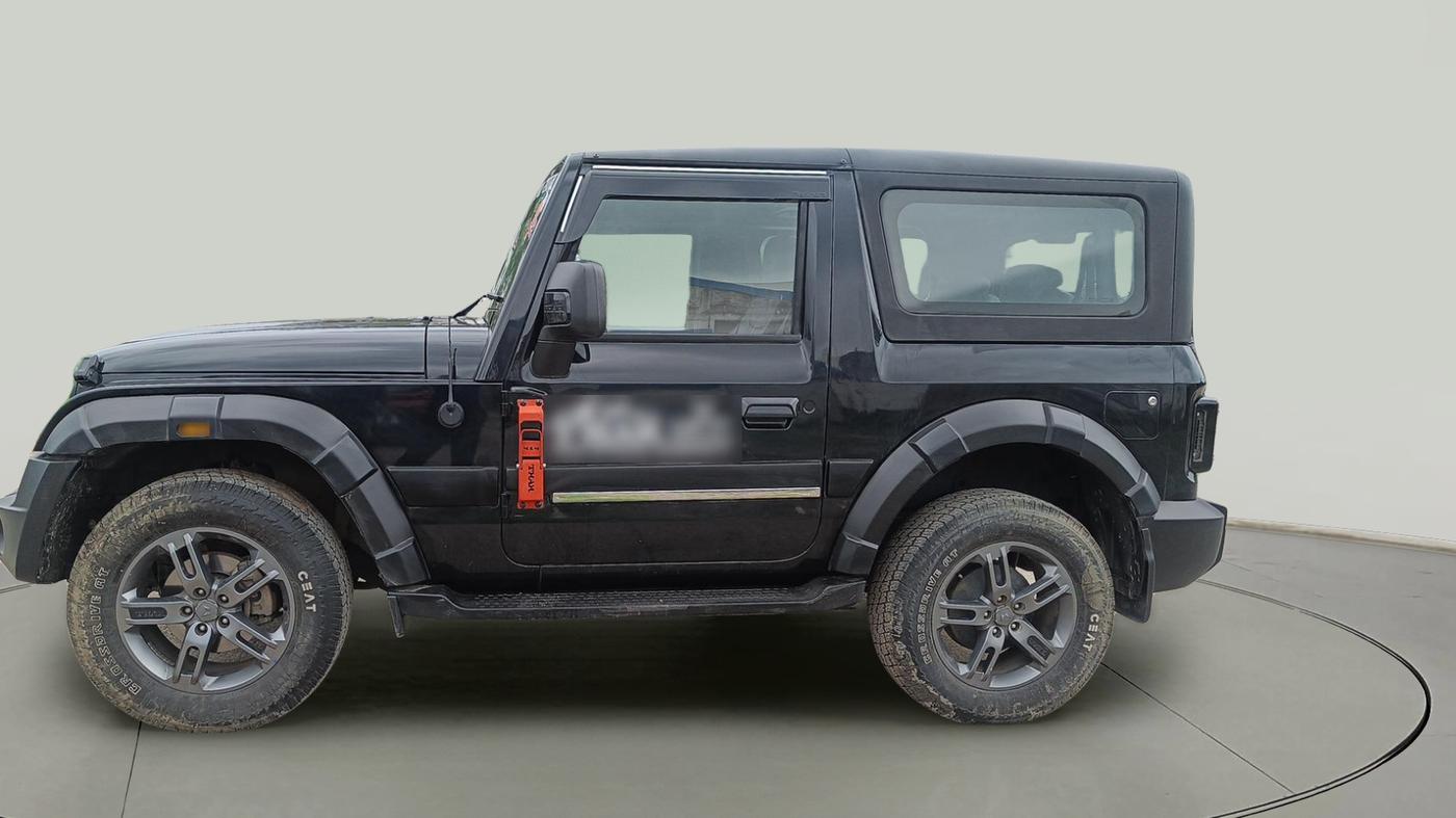 2023 Mahindra Thar LX D HT 2WD MT, Diesel, Manual, 35,316 km, exterior