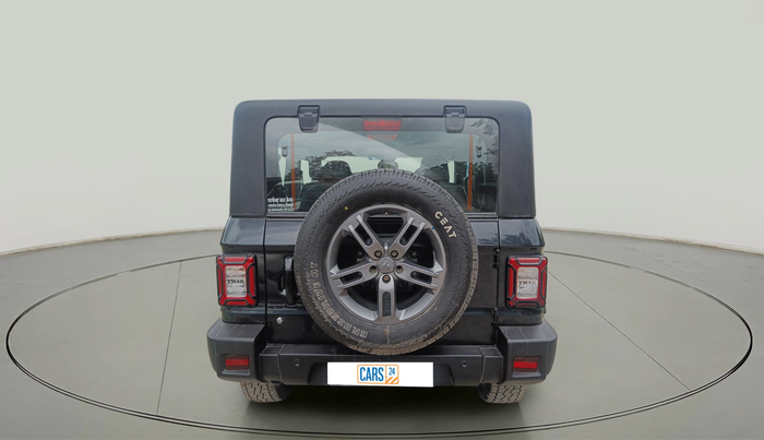 2023 Mahindra Thar LX D HT 2WD MT, Diesel, Manual, 35,316 km, exterior