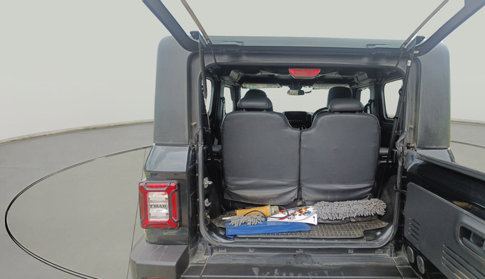 2023 Mahindra Thar LX D HT 2WD MT, Diesel, Manual, 35,316 km, exterior