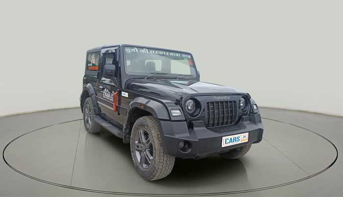 2023 Mahindra Thar LX D HT 2WD MT, Diesel, Manual, 35,316 km, exterior