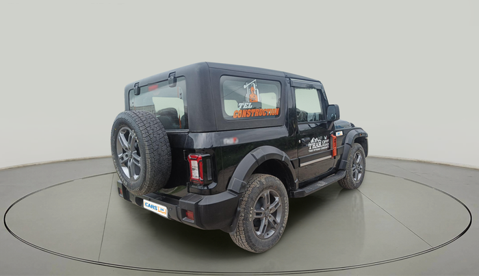 2023 Mahindra Thar LX D HT 2WD MT, Diesel, Manual, 35,316 km, exterior